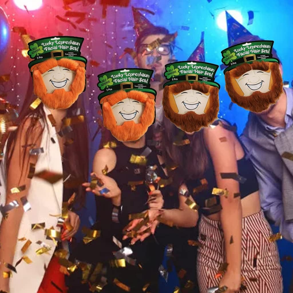 Funny Fake Mustache Beards for Costumes