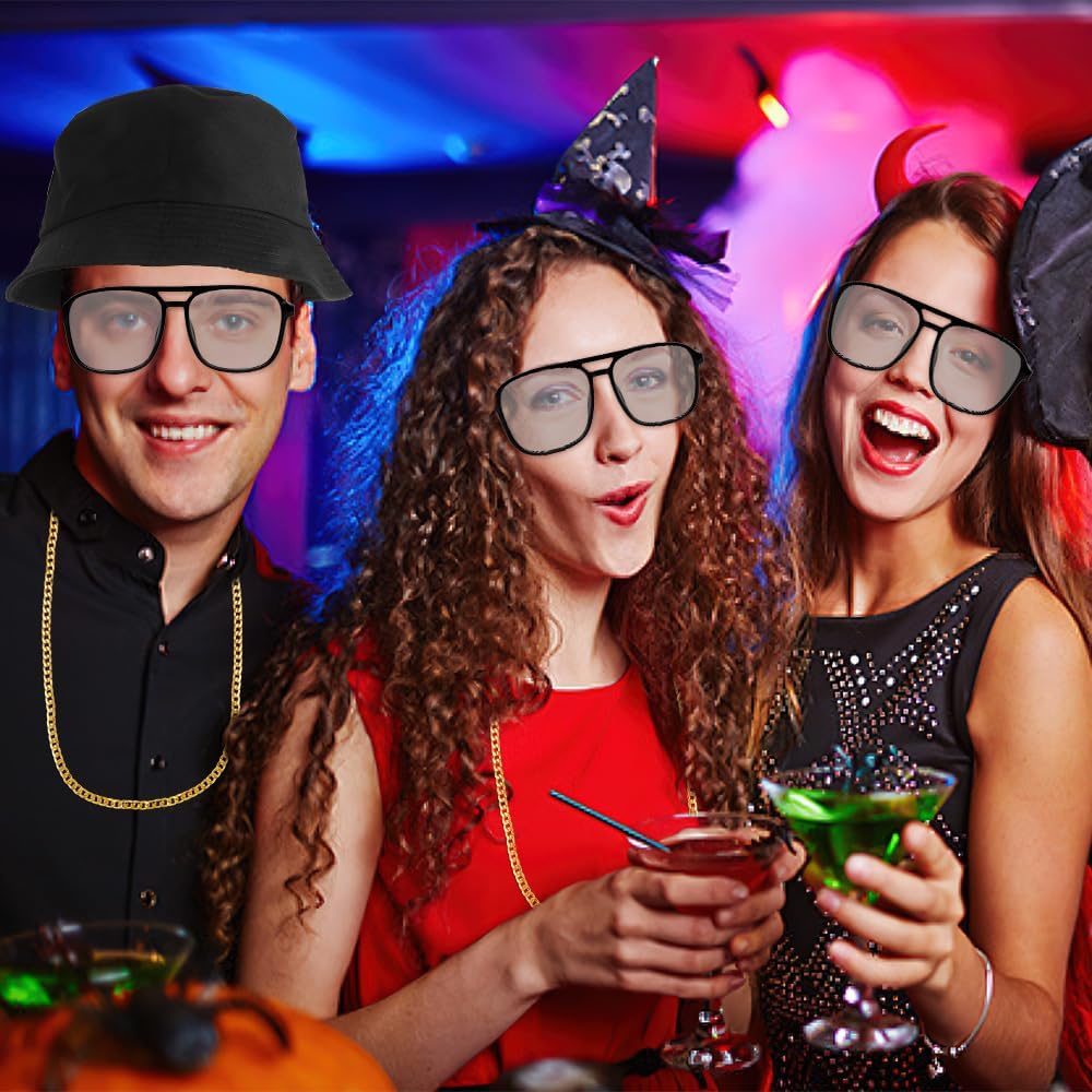 80s90s Rap Costume Set for Men