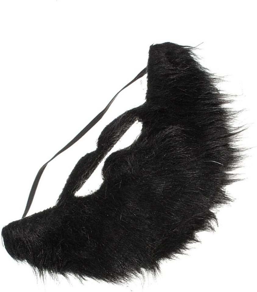 Pseudofunny Halloween Party beard