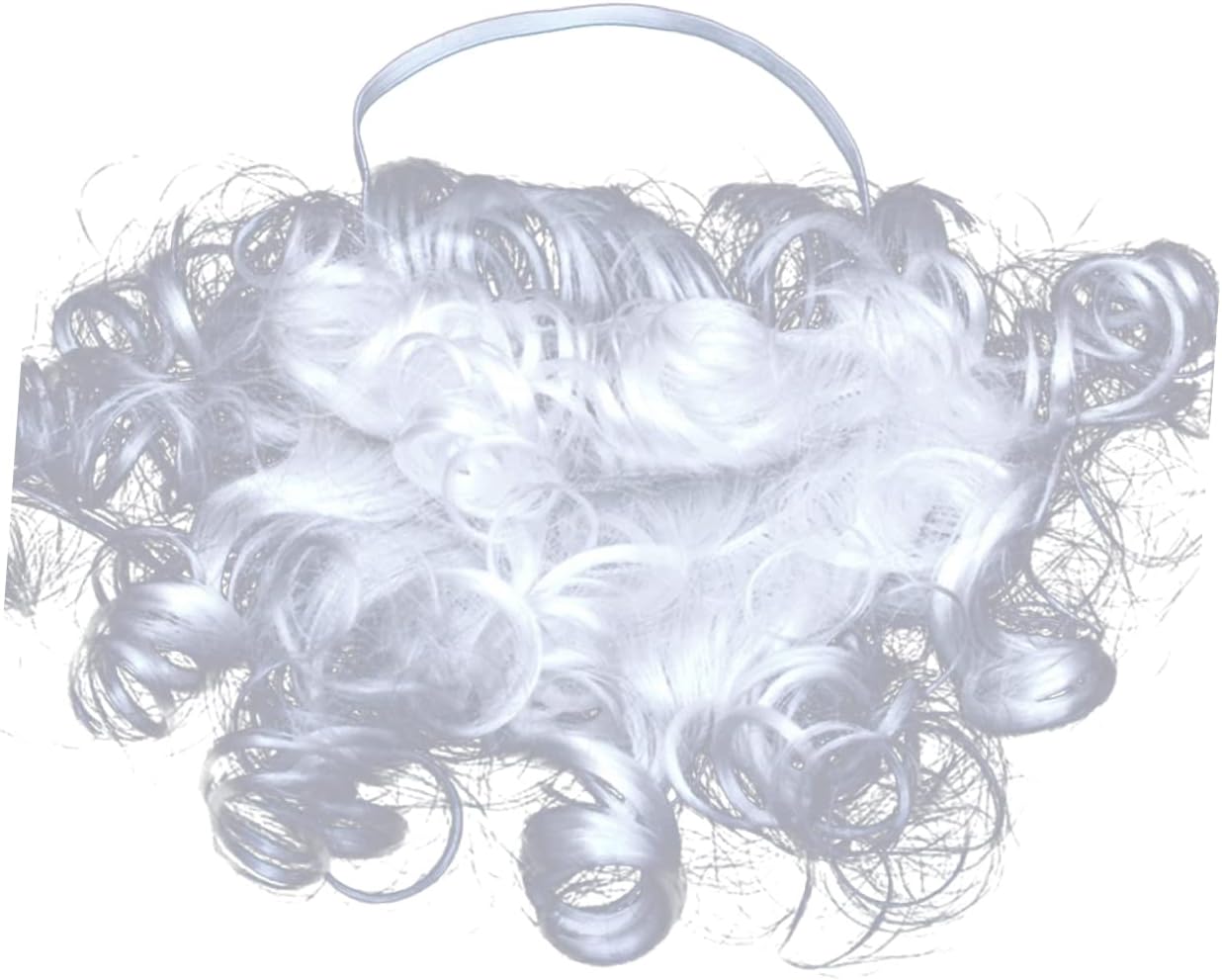 Halloween Party Fake Beard Costume White-beast costume
