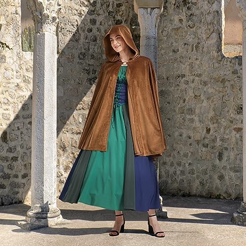 SunnyLisa - medieval cloak for Halloween