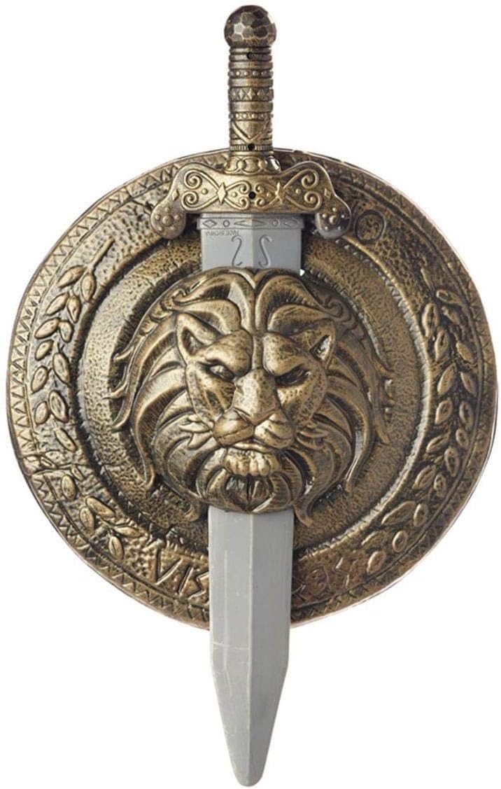 California Costumes Gladiator Combat Shield Sword Costume Accessory