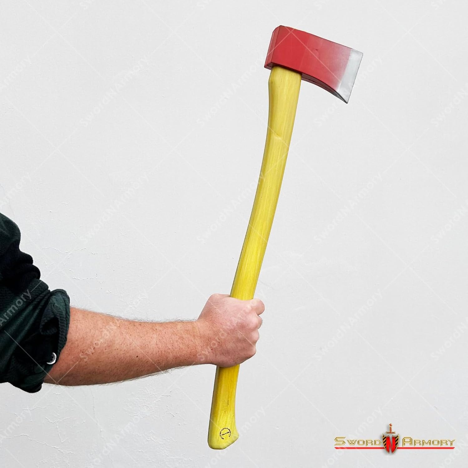 Firefighter foam axe costume