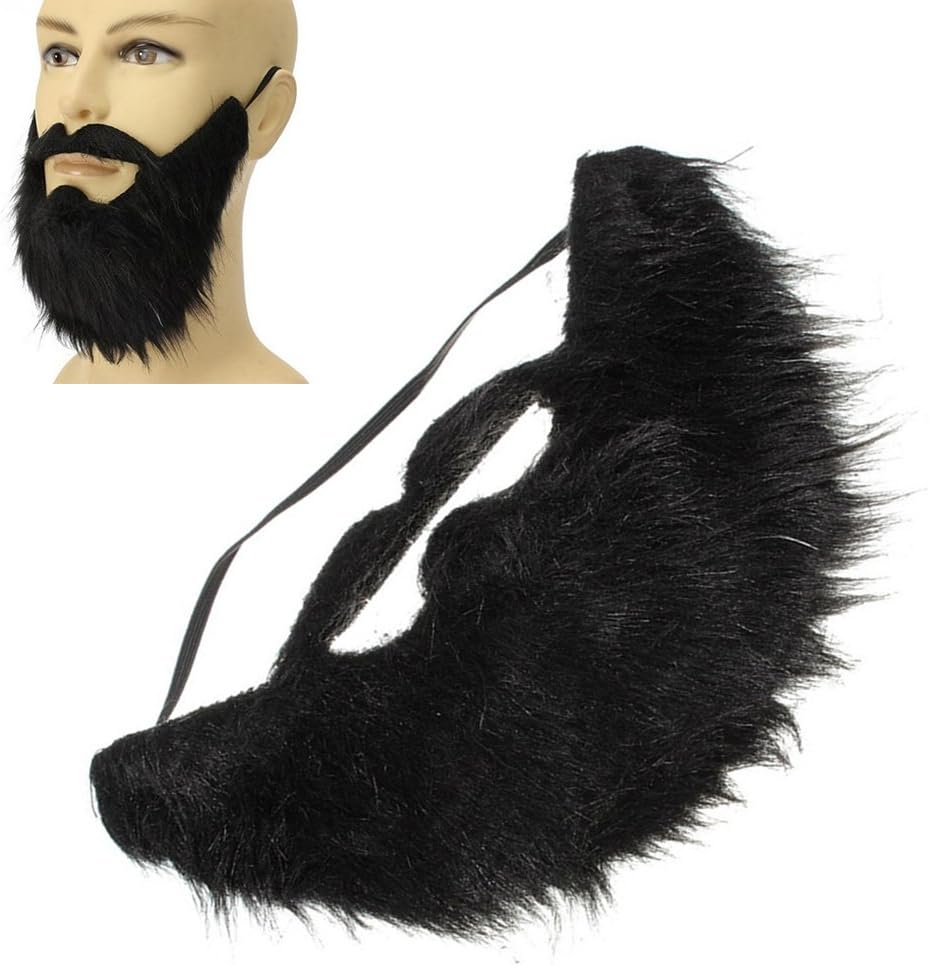 Pseudofunny Halloween Party beard