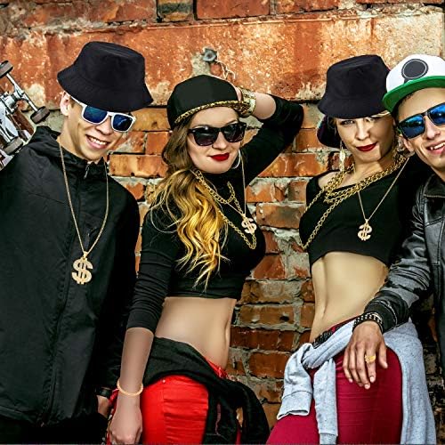 Retro 80s Hip-Hop Costume Kit for Adults