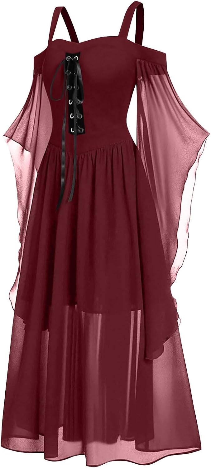 FlepmanArt Womens Halloween Costume
