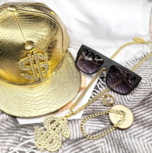 80s 90s Hip Hop Rap Costumes Kit