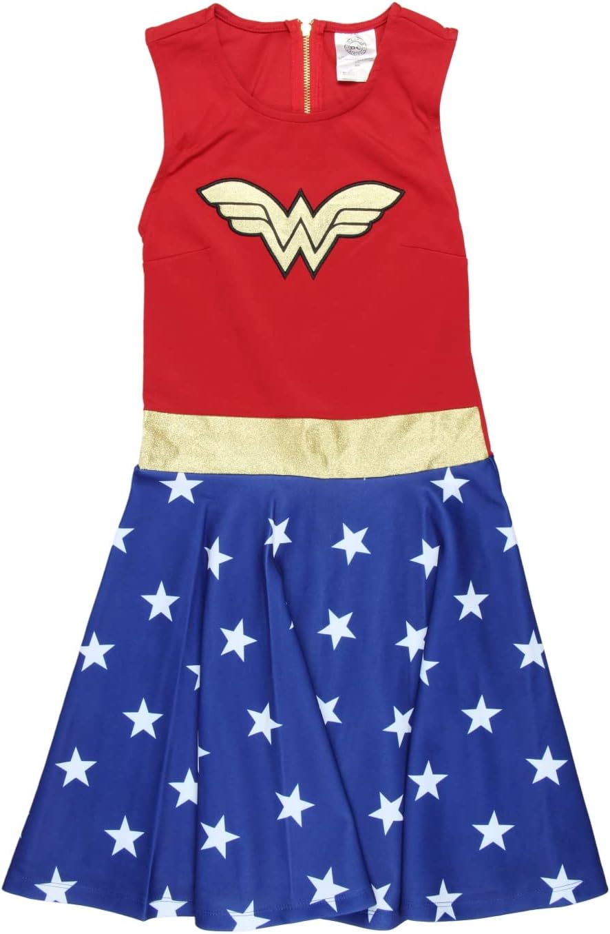 Wonder Woman Juniors Costume Dress