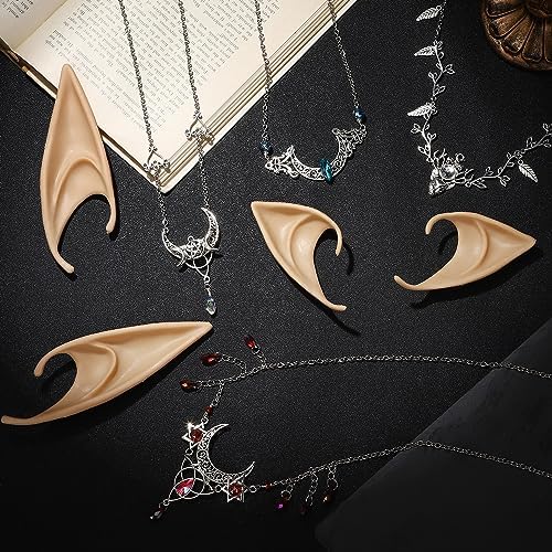 FRESHME Elf Ears and Headpiece Set - 2 Pairs
