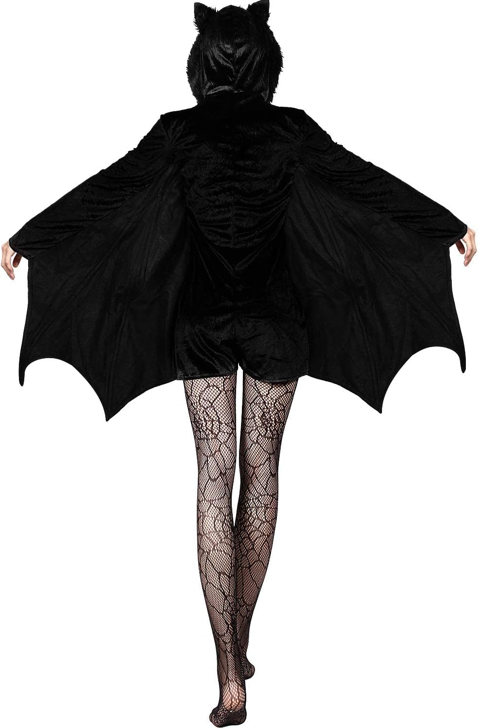 Zhanmai Halloween Bat Costume Set
