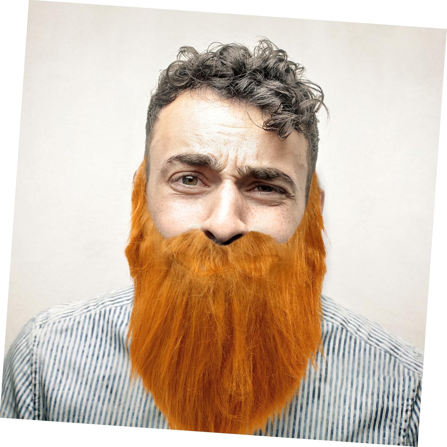 VANZACK Fake Mustache Beard Costume