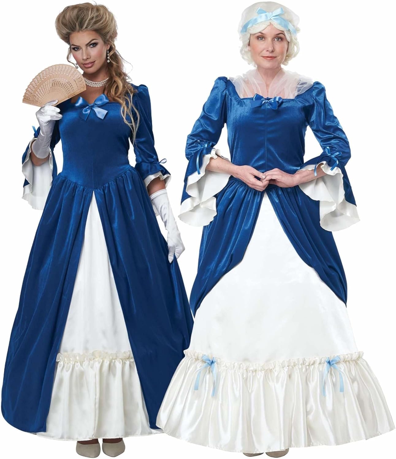 California Costumes Womens Colonial Era Dress - Martha Washington