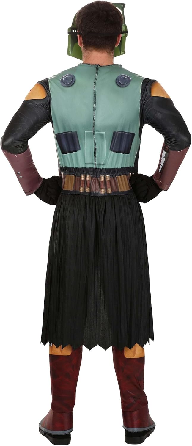 Classic Star Wars Boba Fett Delimiter Costume Medium - Unbeatable Value