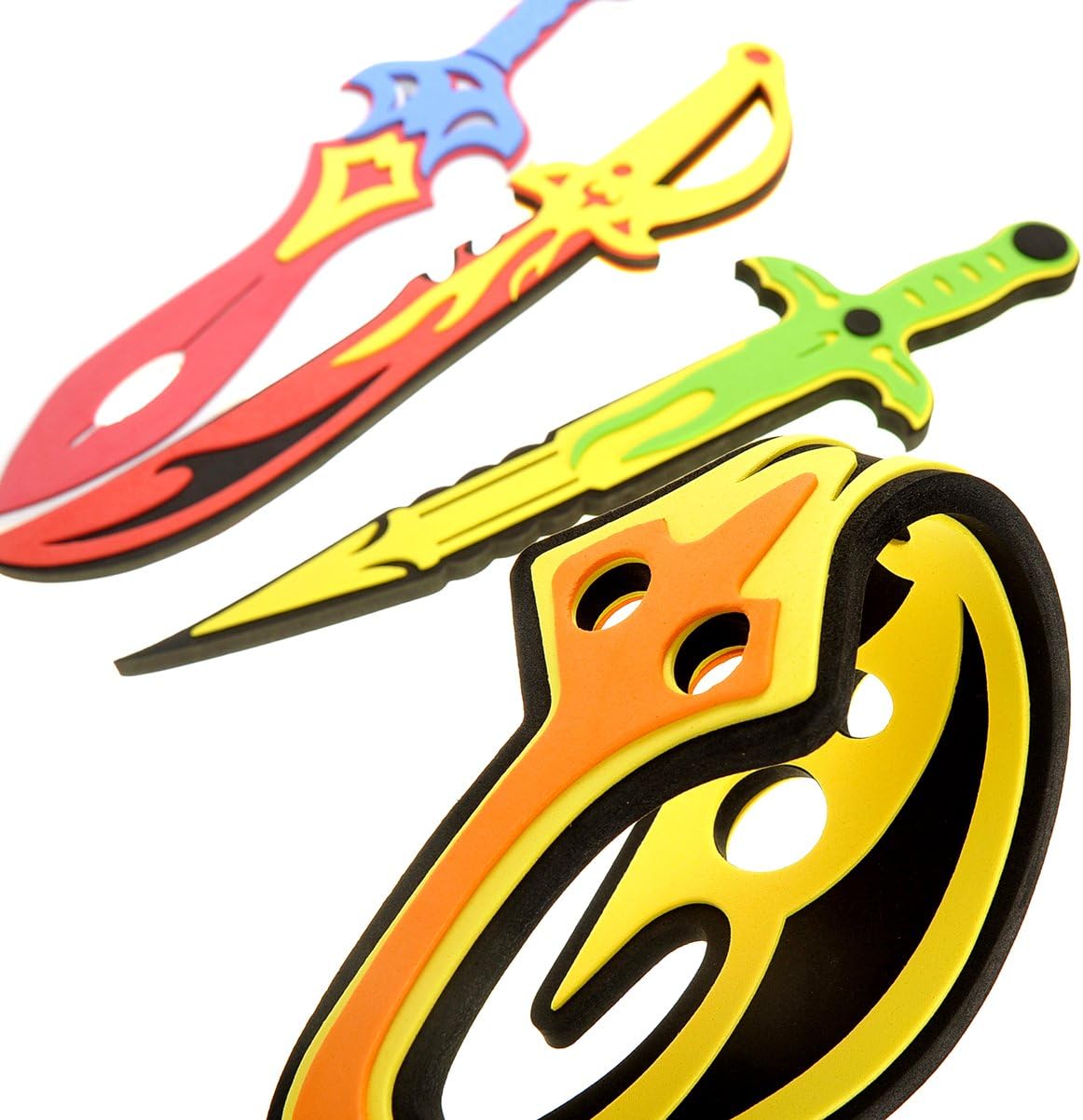 PowerTRC 8-Piece Foam Swords for Kids