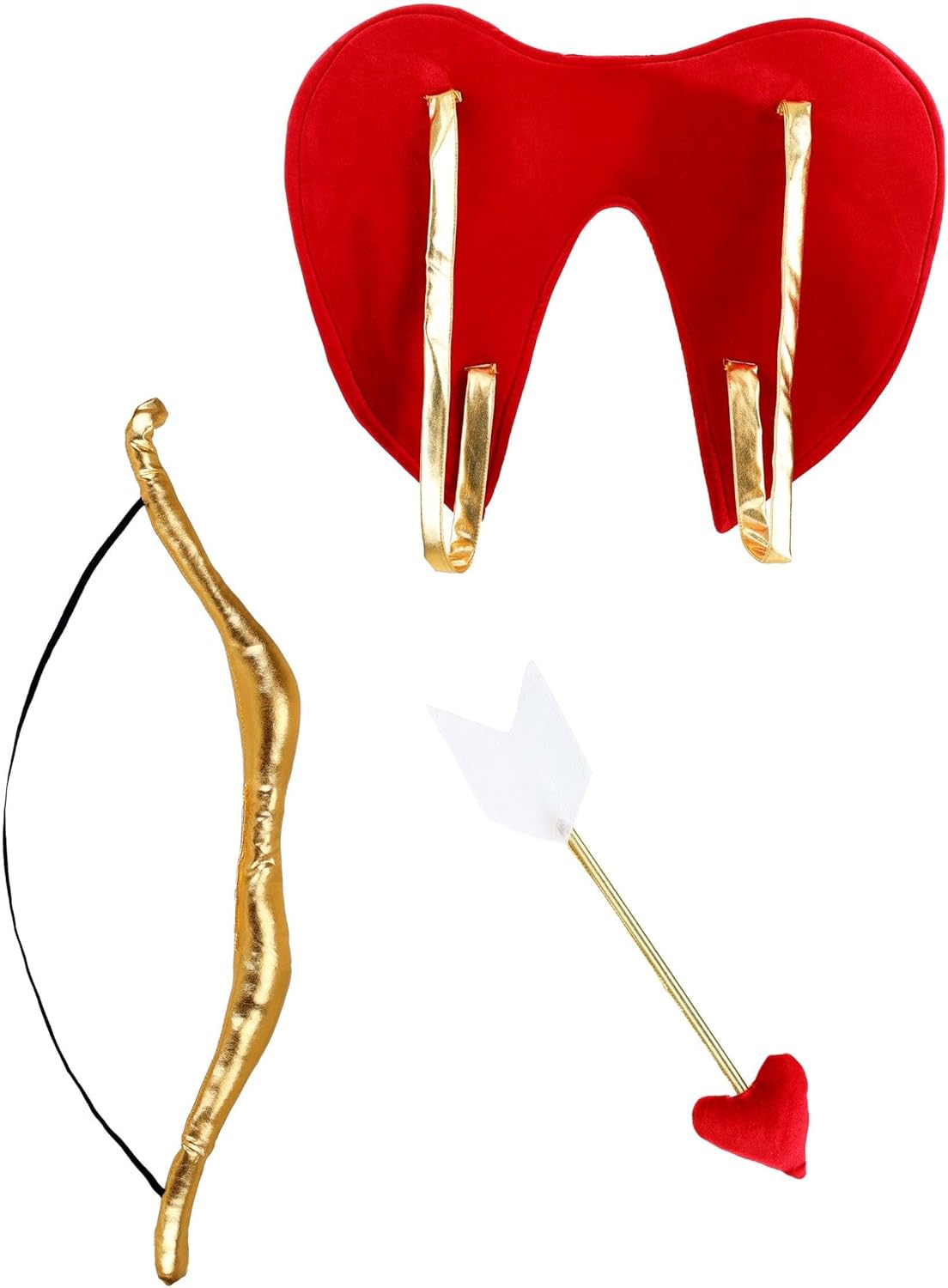 Cupid Wings Bow and Arrow Set for Adults