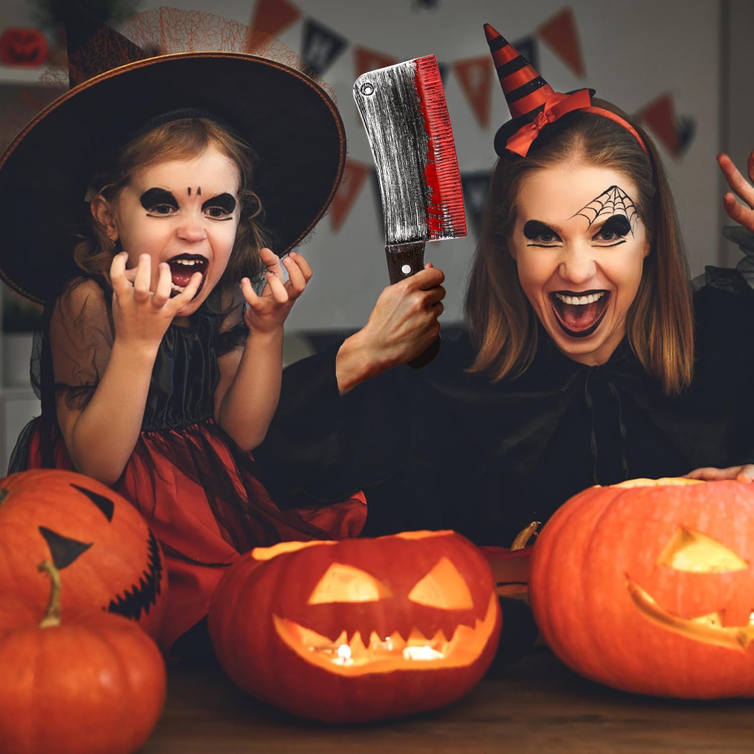Ghost-Buster Knives - Fake knives for Halloween horror parties
