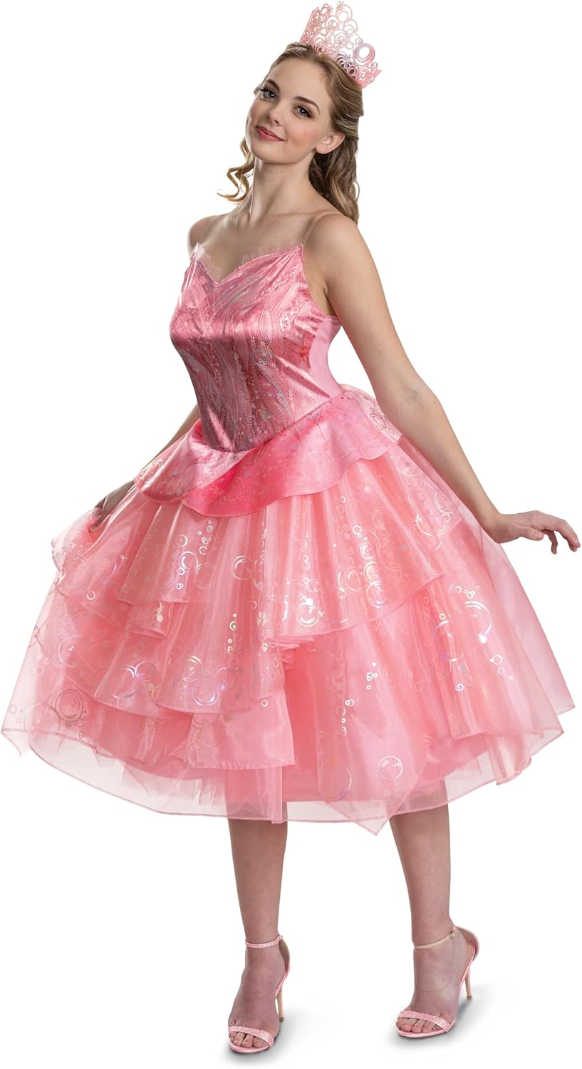 Disguise Womens - Get Ready for the Wicked Glinda Costume