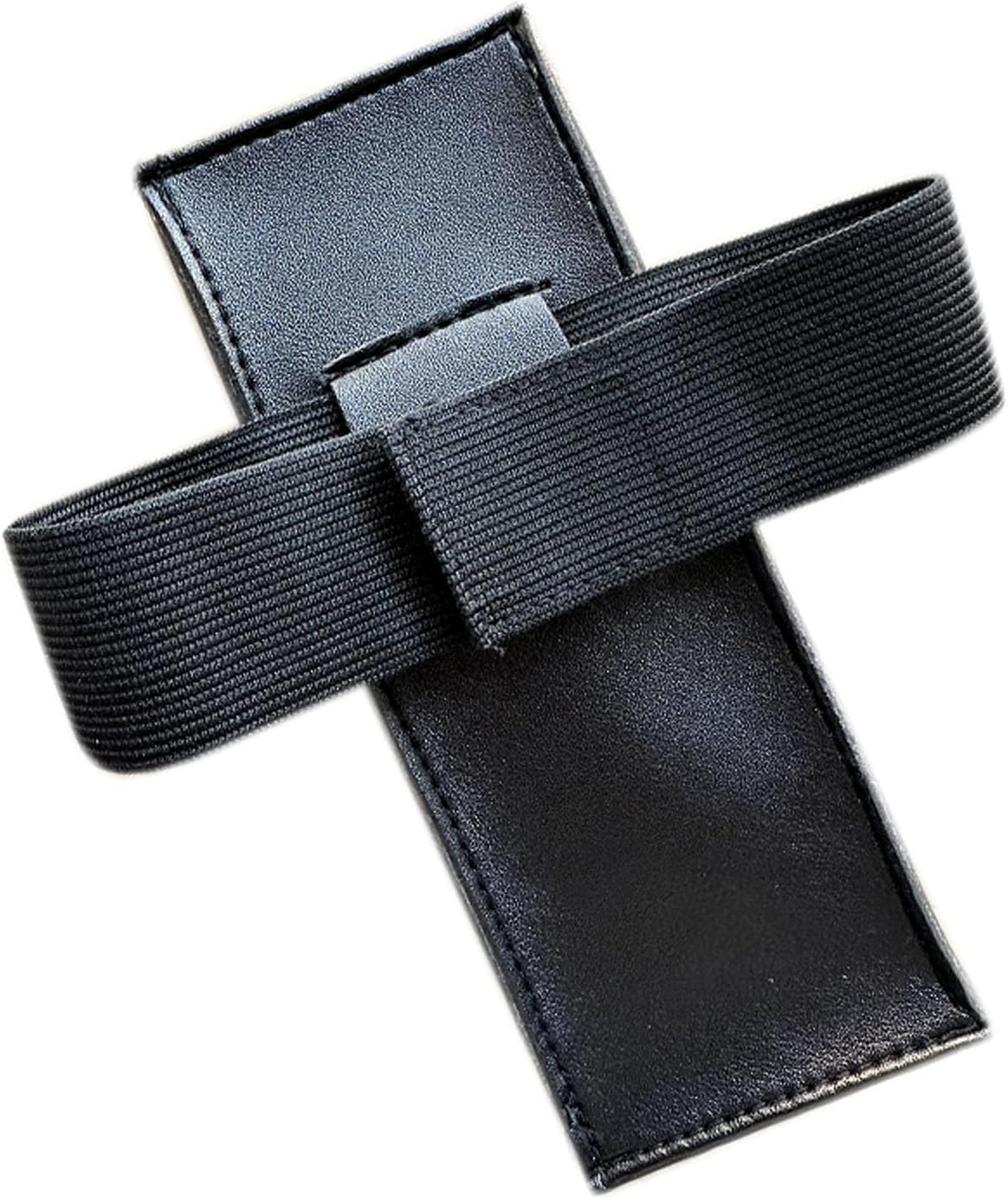 Ninja Black Shurikan holster with PU Leather