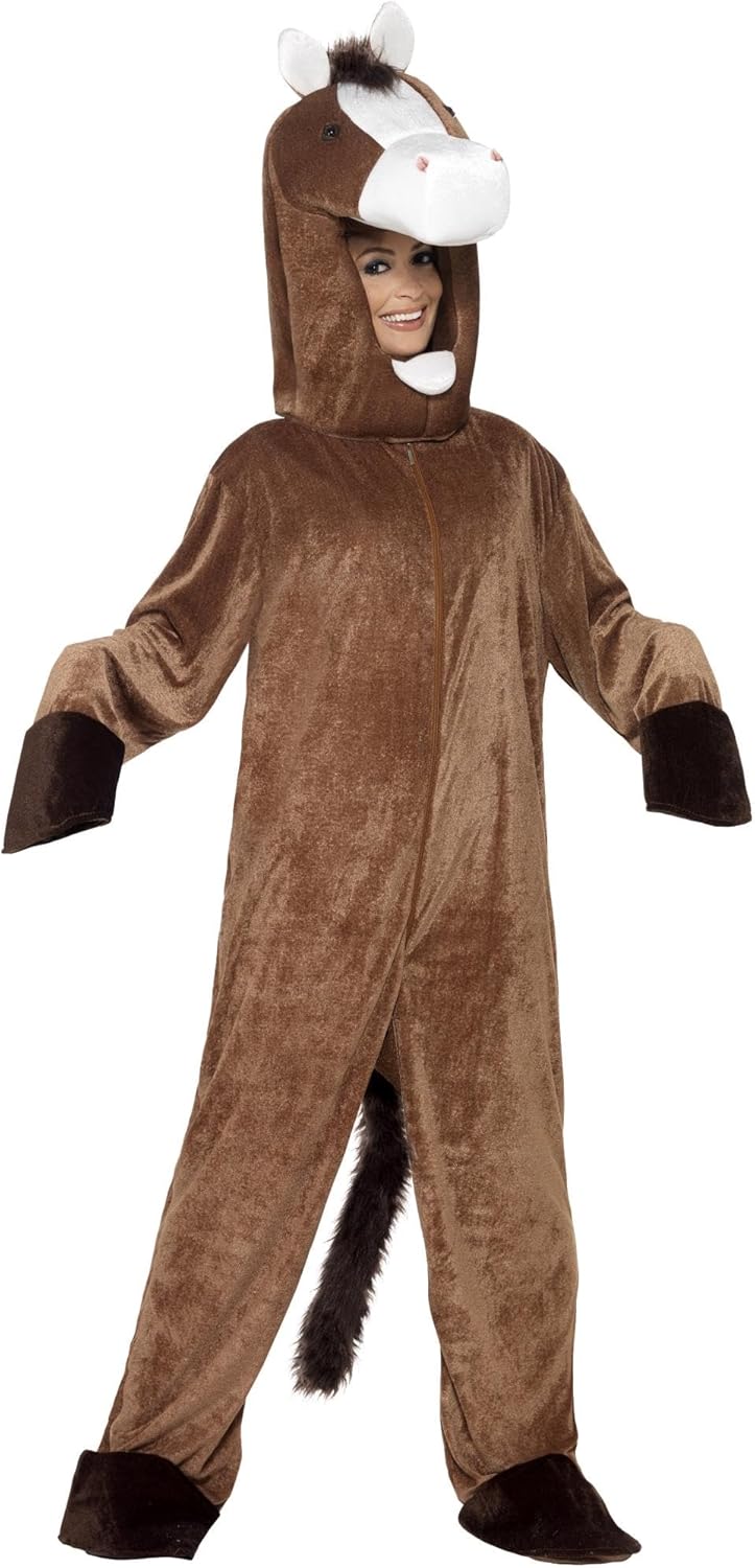 Smiffys Mens Horse Costume Fashionable and Safe