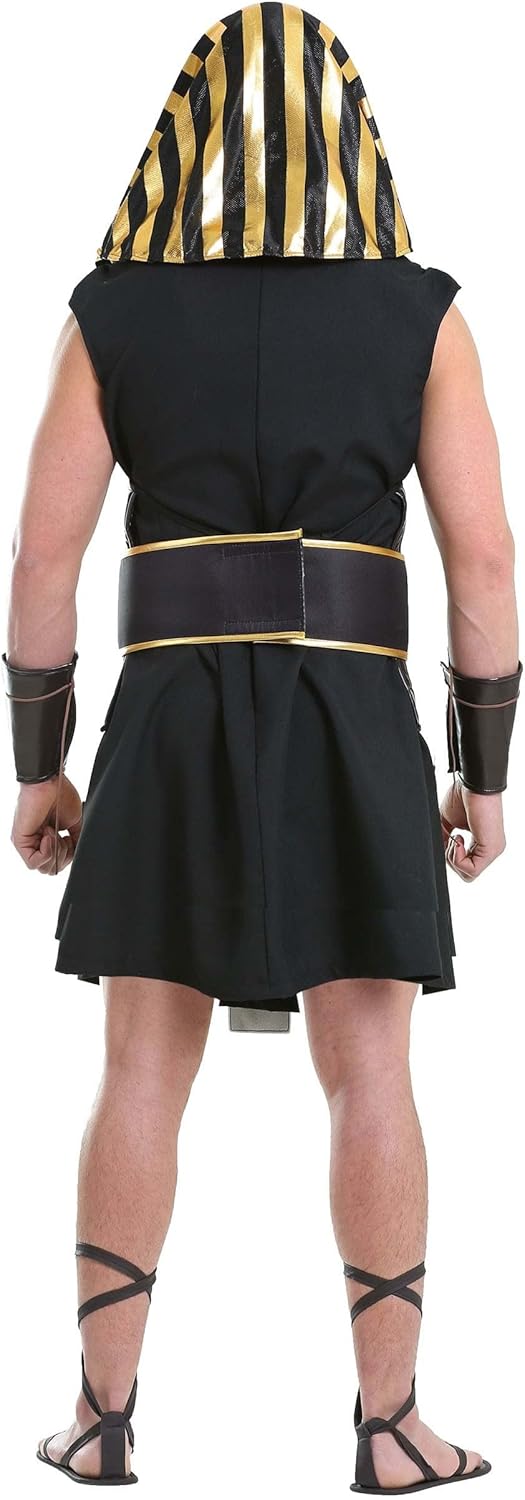 Ancient Pharaoh Costume Set with Full Armor