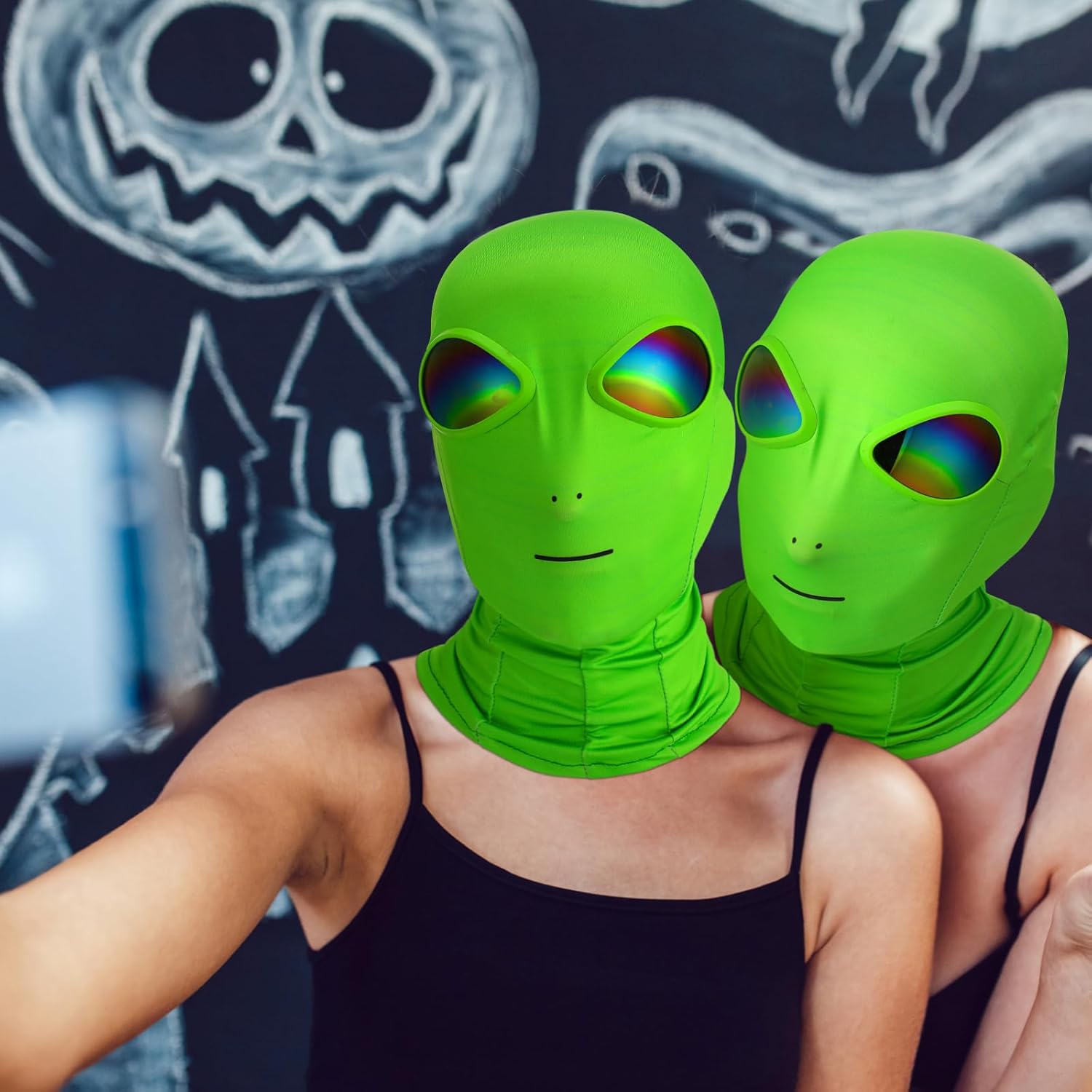 Ramede Alien Mask Adult Halloween Cosplay Set