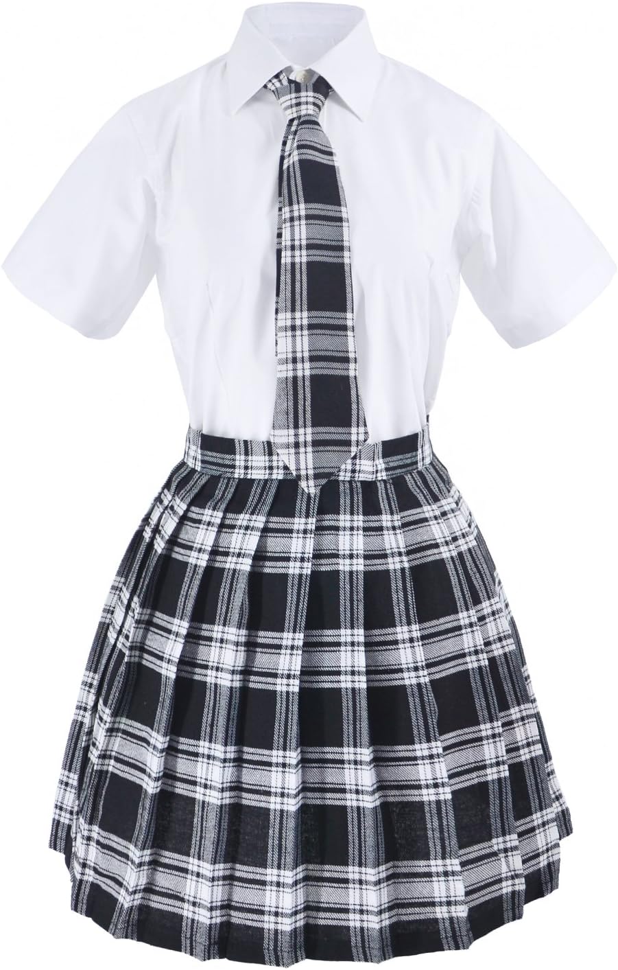 Elibelle Japanese Tartan Pleated School Uniform