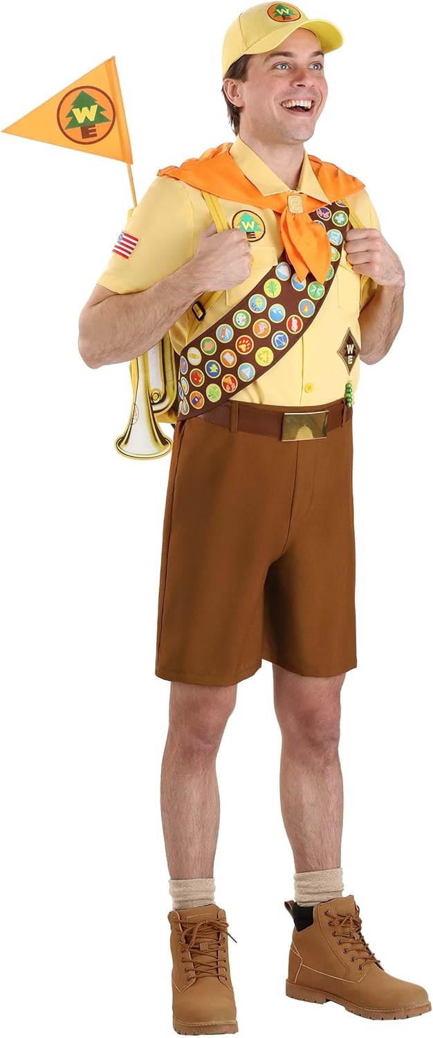 Frontiers of Fun Russell Costume