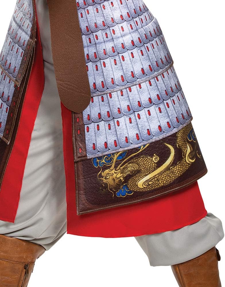 Disney Mulan Hero Dress - True to the Trailer