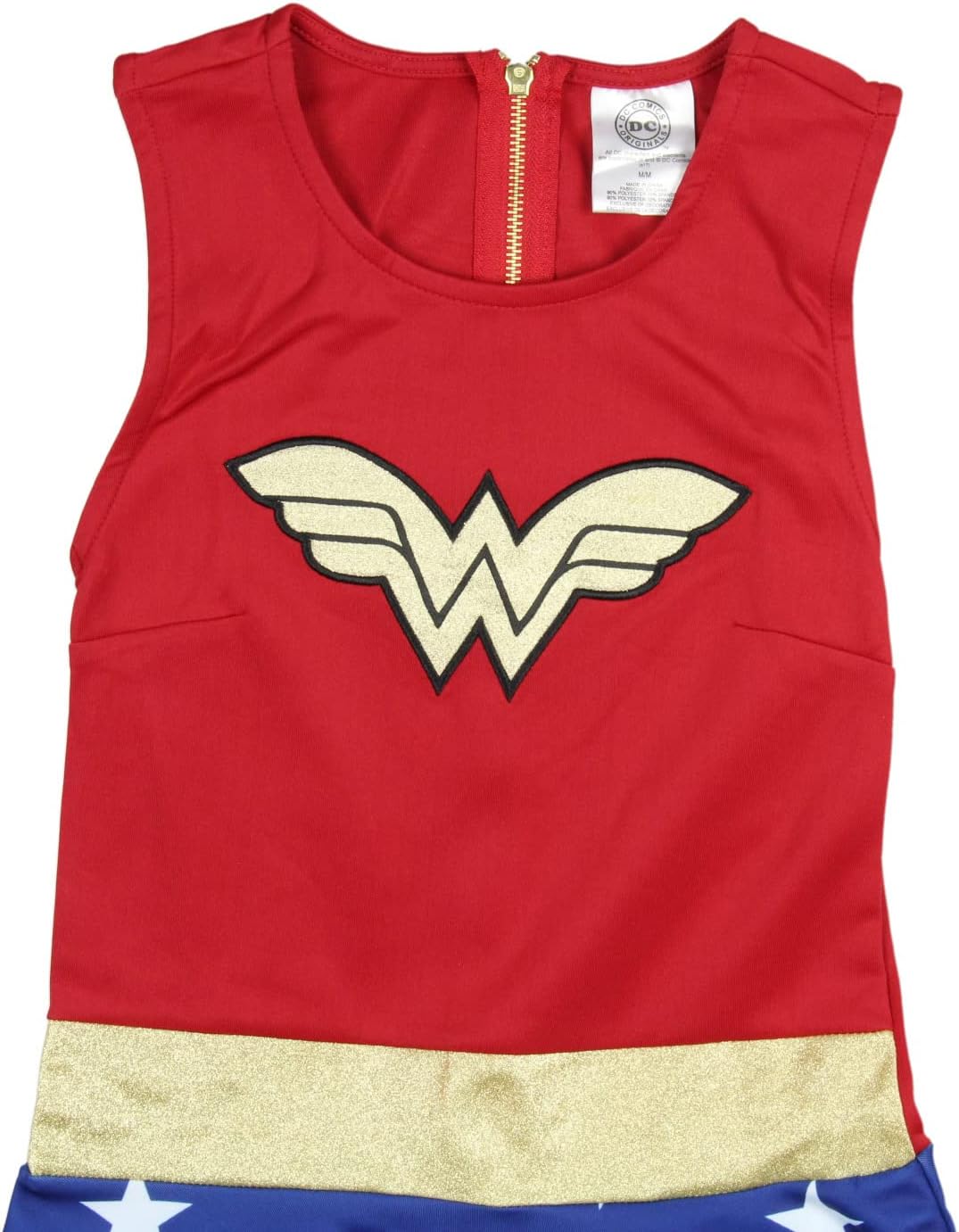 Wonder Woman Juniors Costume Dress