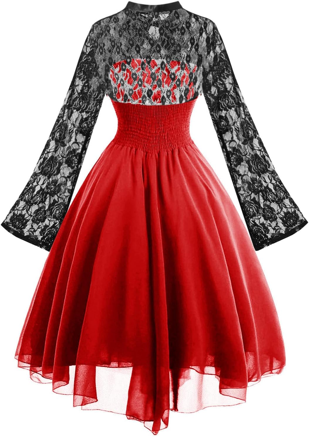 Yelldesk Exclusive Purple Princess Dress for Women