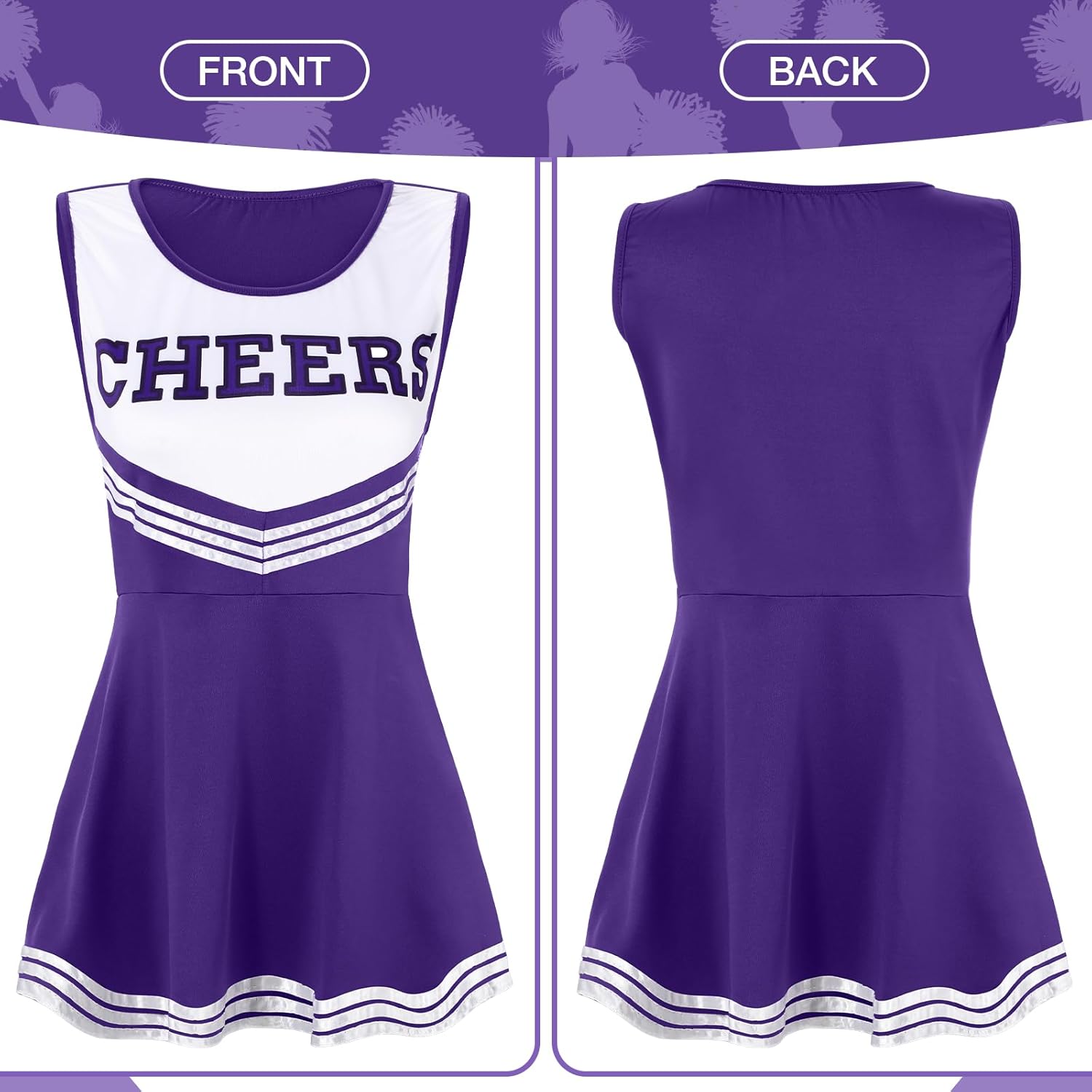 Bright Cuddly Cheerleader Costume