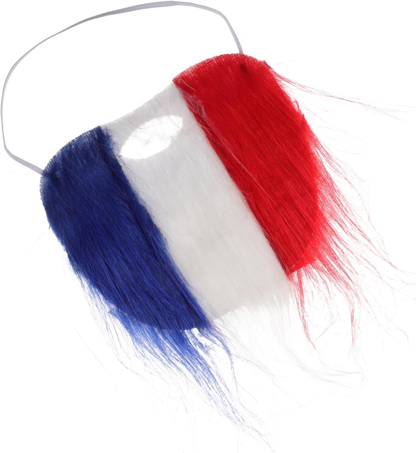 OATIPHO Fake Bead Mustache for Cosplay Halloween Patriotic