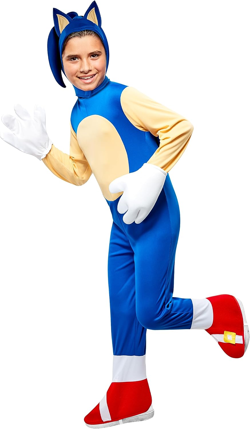 Sonic The Hedgehog Childs Deluxe Costume Rubies