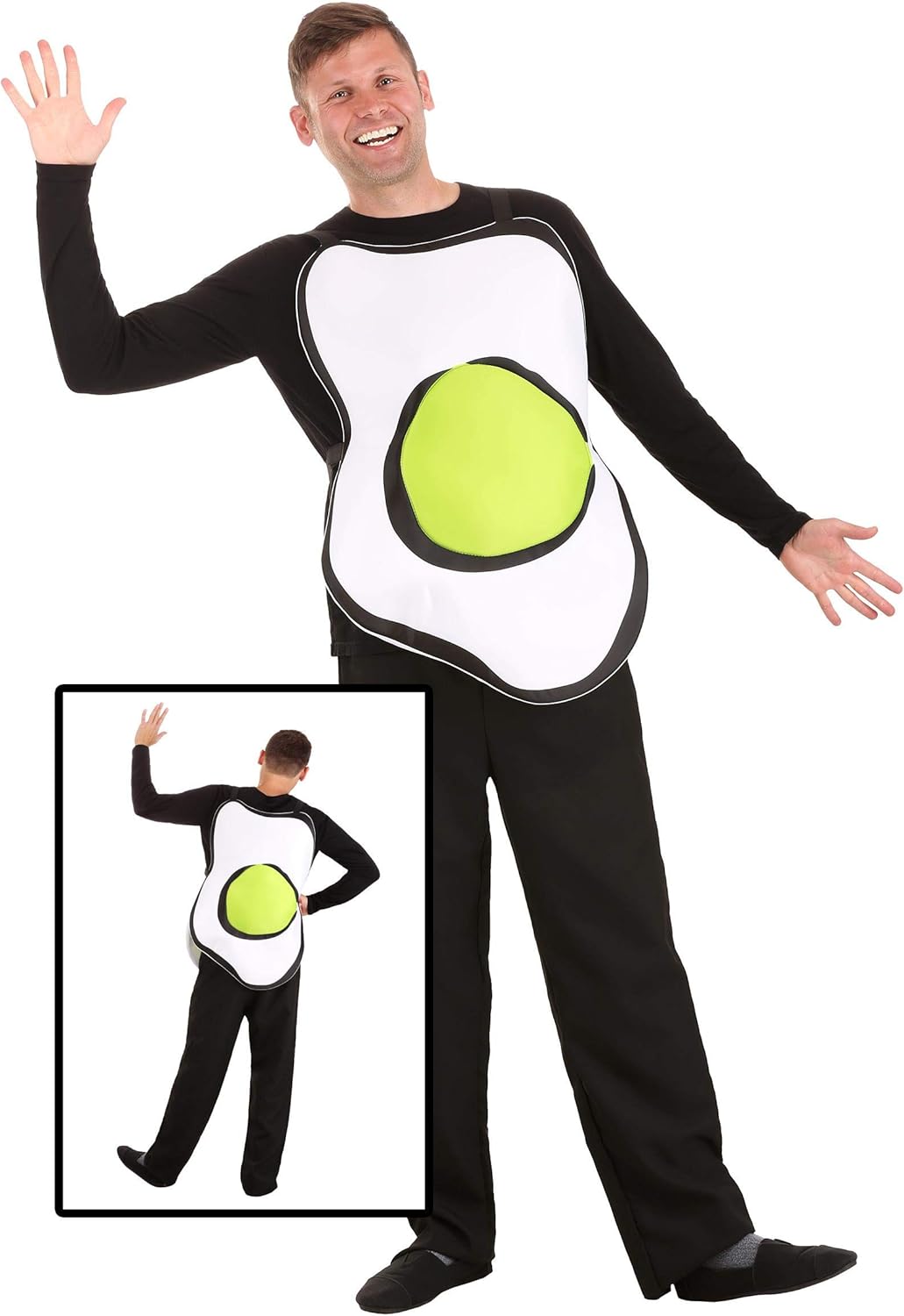 Eloope Sam-I-Am Green Eggs Ham Sandwich Board Costume