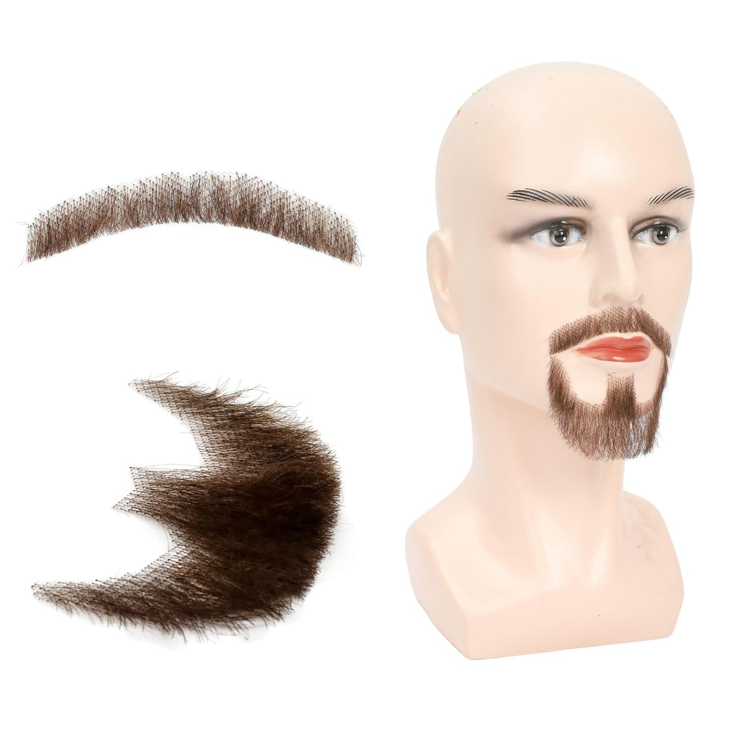 Brown Fake Bead for Halloween or Cosplay