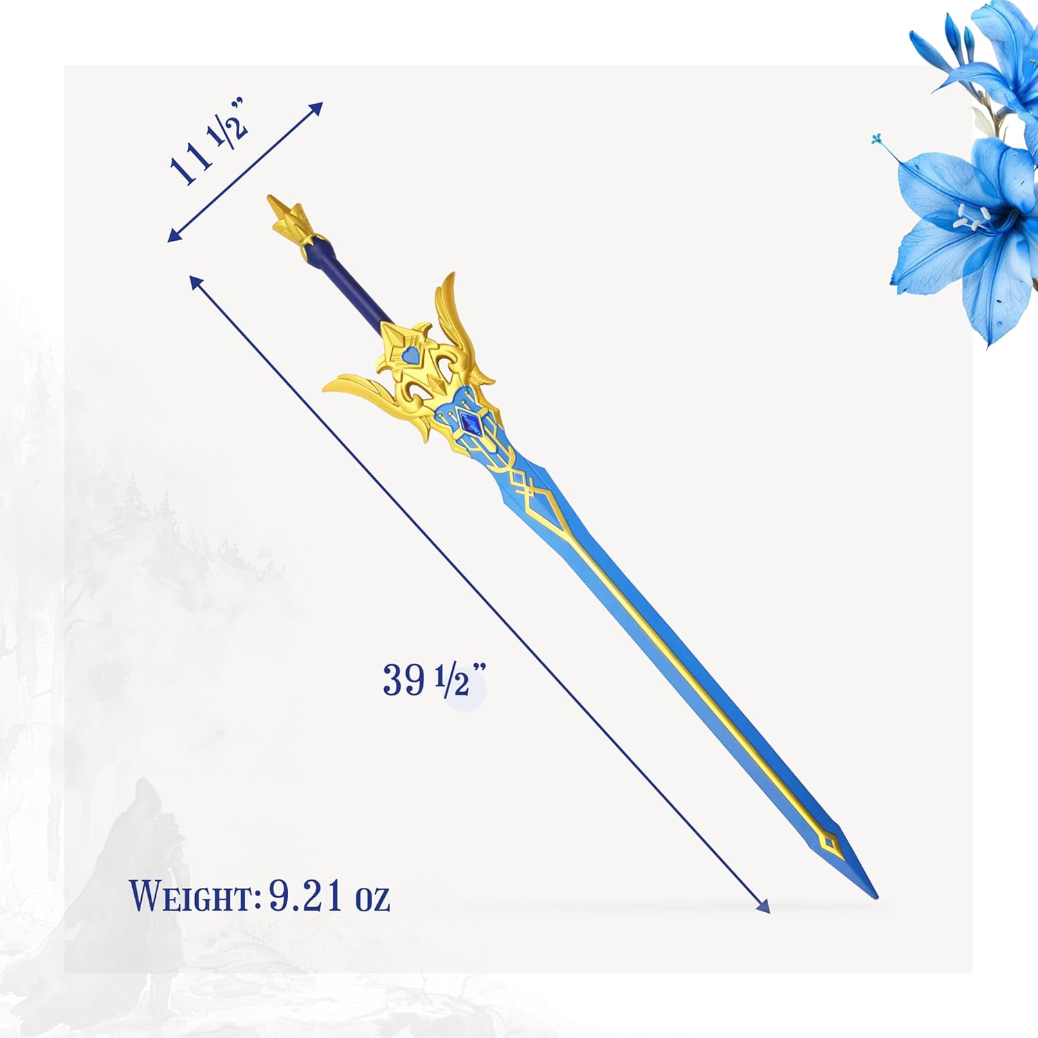 1 sword anime cosplay prop