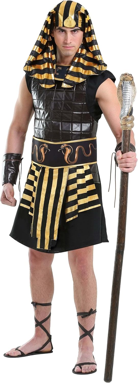 Ancient Pharaoh Costume Set with Full Armor