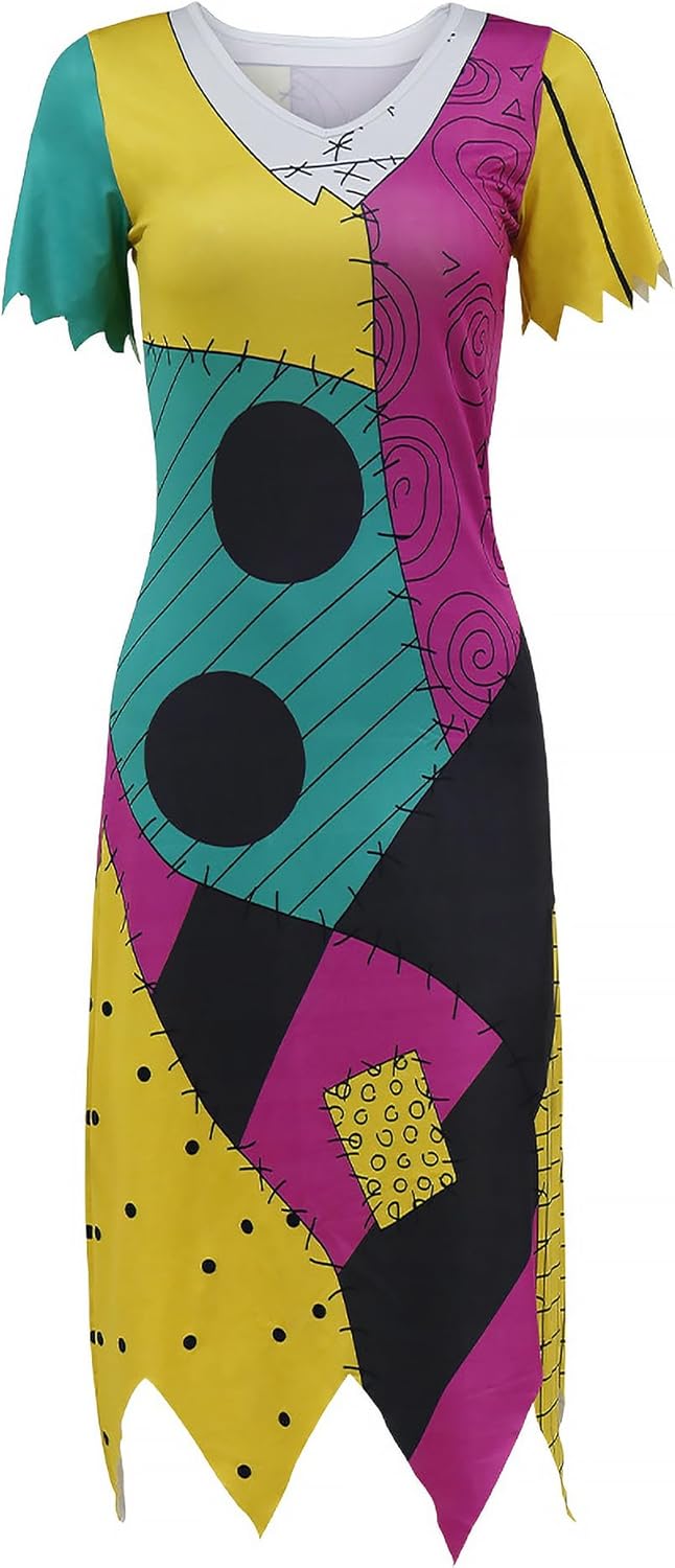Halloween Jack Night Before Christmas Dress