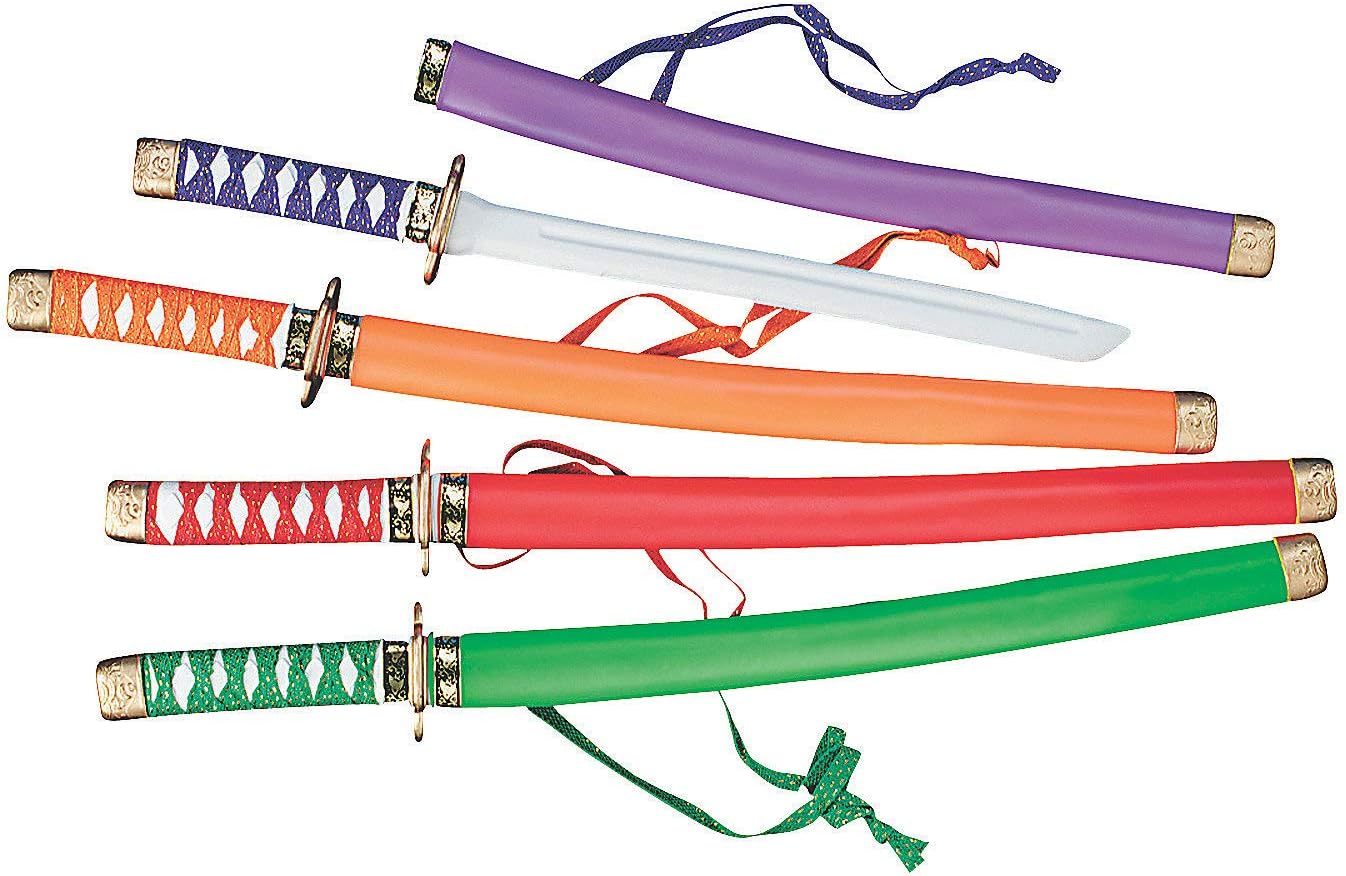 Lively Samurai Sword Set