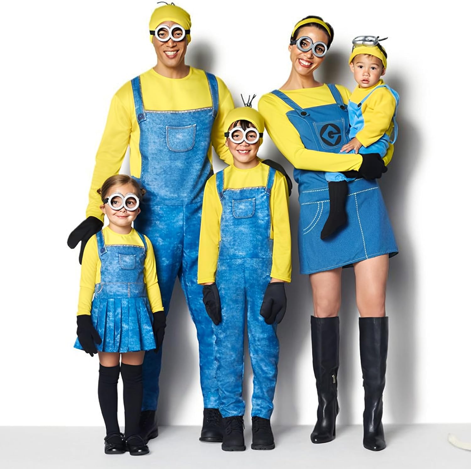 Un-be-atable Costume Accessories Yellow Set