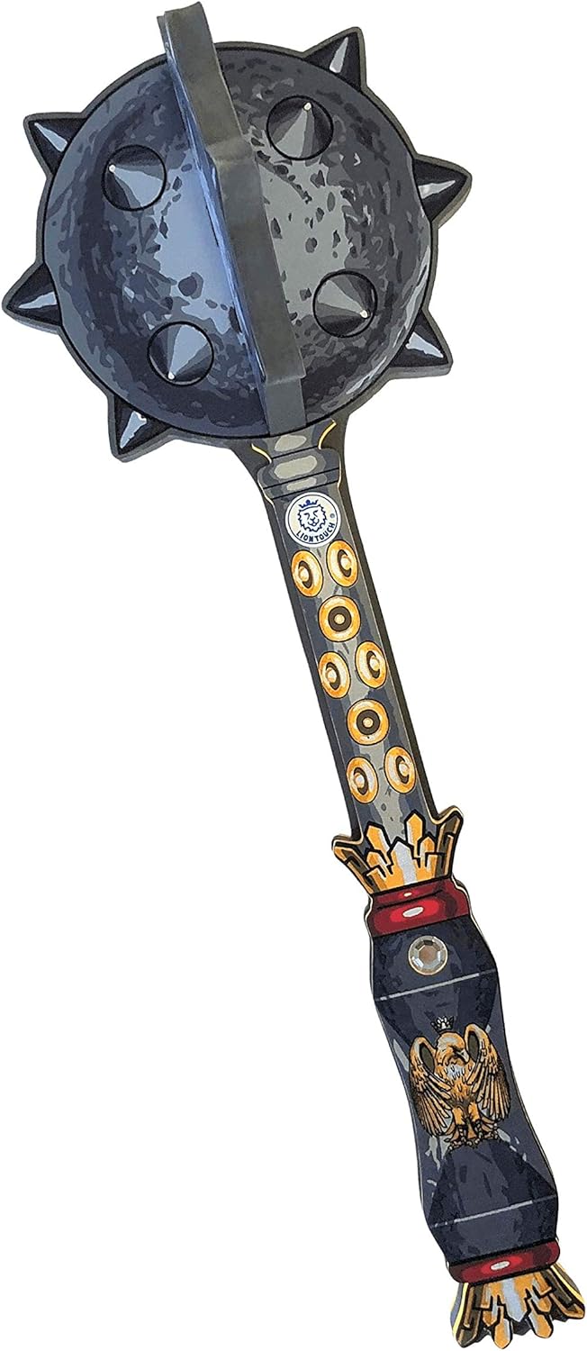 Liontouch Golden Eagle Mace for Kids