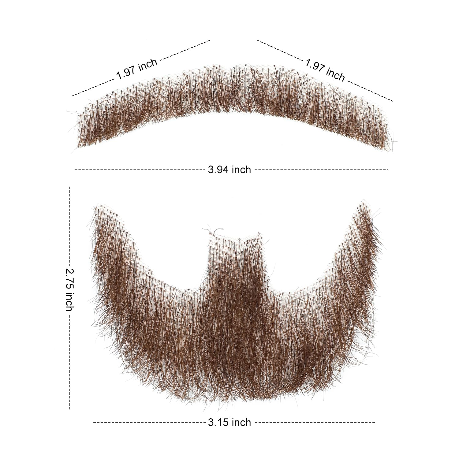 Brown Fake Bead for Halloween or Cosplay