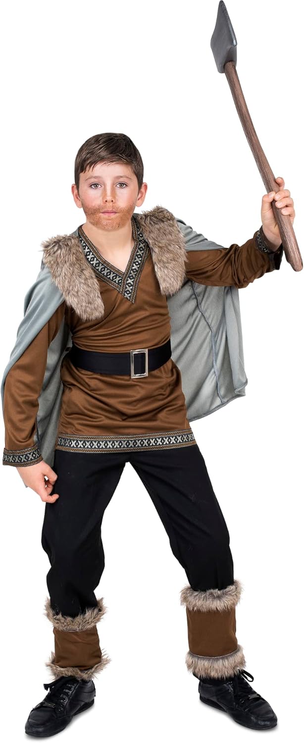 Barbarian Viking Boys Carnival Costume