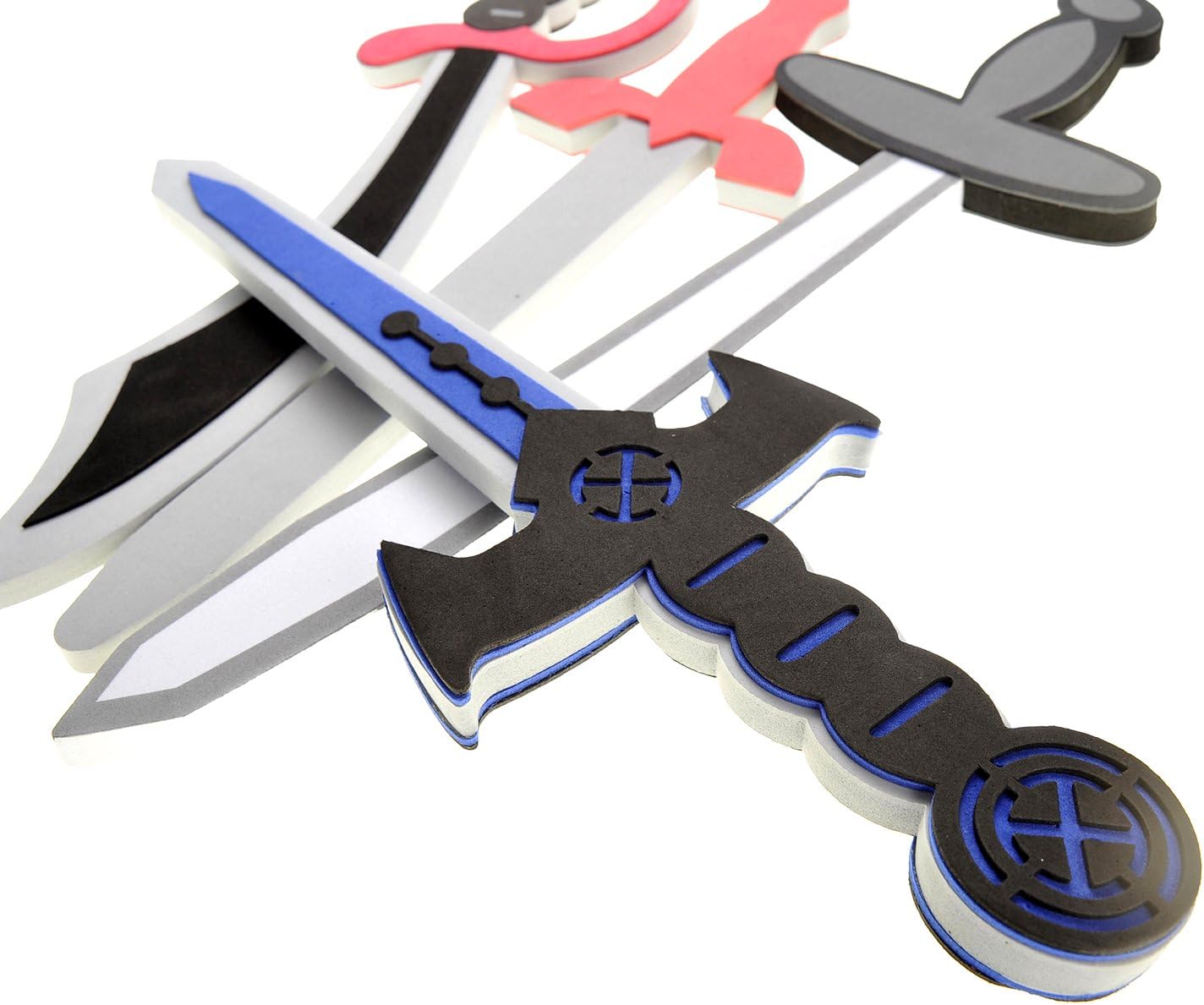 PowerTRC 8-Piece Foam Swords for Kids