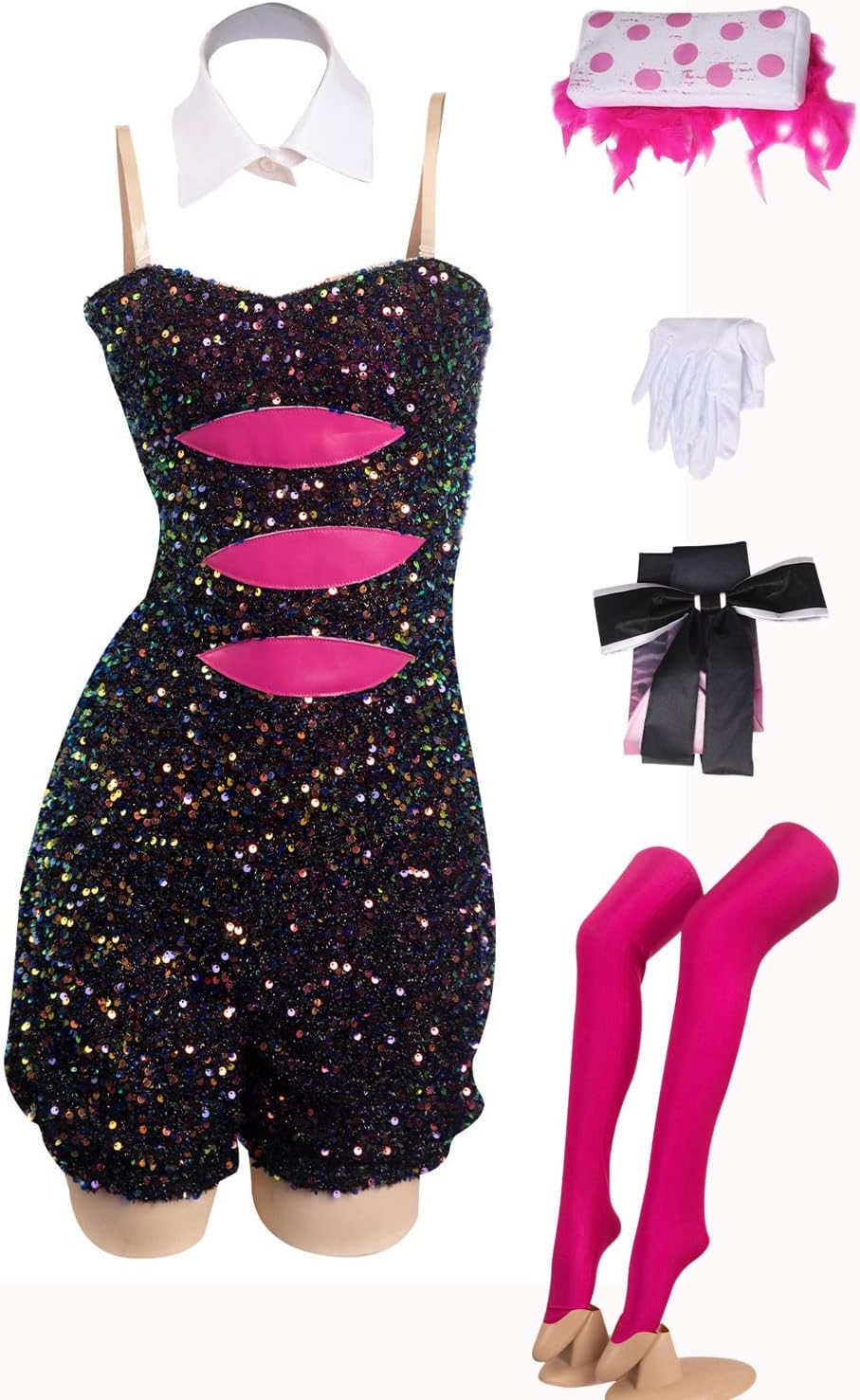 Glamorous Sequin Jumpsuit for Women