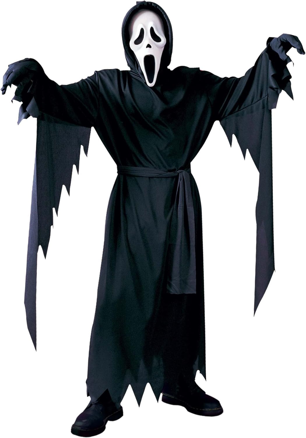 Fun World Kids Ghost Face Costume Set - Haunt your Halloween in style
