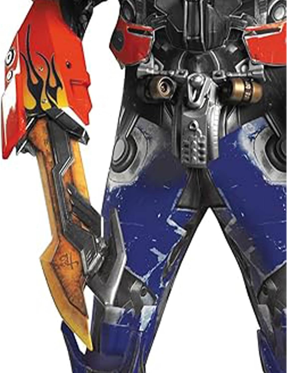 The Real Stealth Disguise Optimus Prime 3D Costume for Men