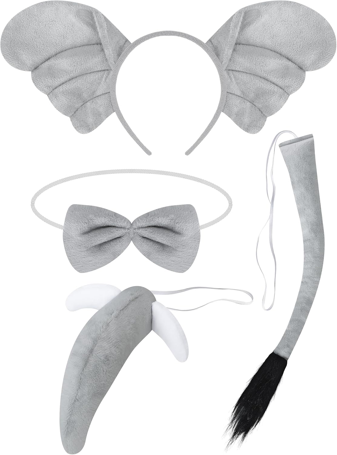 Elephant Costume Set by Luces Animal Party Time Is Here