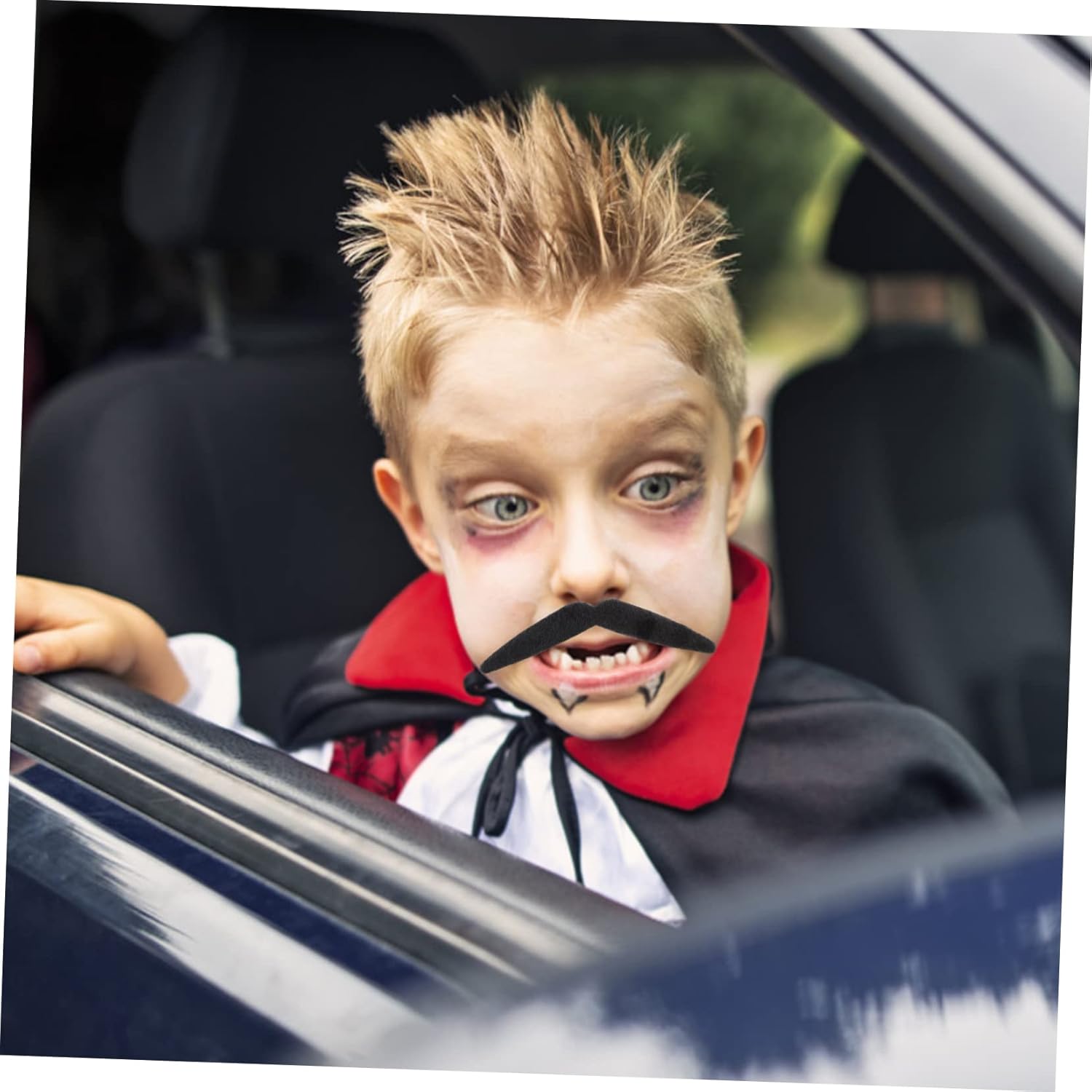 25PCS Pirate Fake Beard Mustache Set
