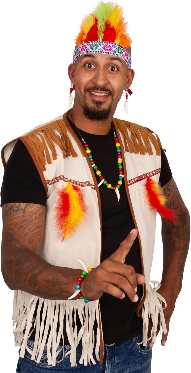 TigerDoe Indian Costume Set - For Parties Celebrations